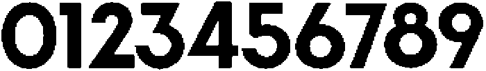 XXII Modulaire SemiBold otf (600) Font OTHER CHARS