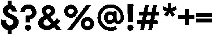 XXII Modulaire SemiBold otf (600) Font OTHER CHARS