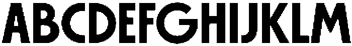 XXII Modulaire SemiBold otf (600) FONT