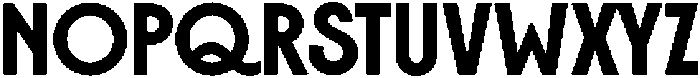XXII Modulaire SemiBold otf (600) Font LOWERCASE