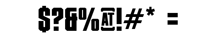 XXII DONT-MESS-WITH-VIKINGS-HARDCORE Font OTHER CHARS
