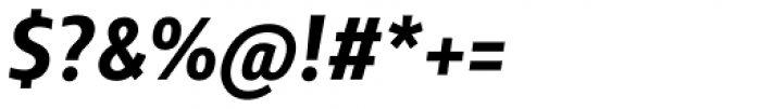 XXII Centar Bold Cnd Italic Font OTHER CHARS