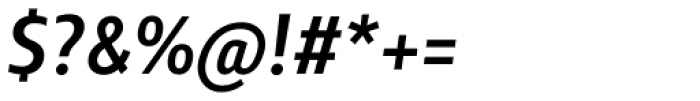 XXII Centar Medium Cnd Italic Font OTHER CHARS