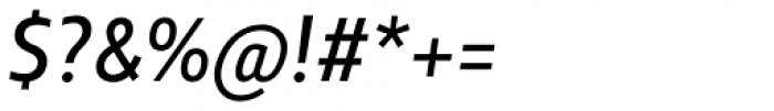 XXII Centar Regular Cnd Italic Font OTHER CHARS