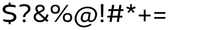 XXII Centar Regular Ext Font OTHER CHARS