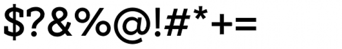 XXII Geom Slab Medium Font OTHER CHARS