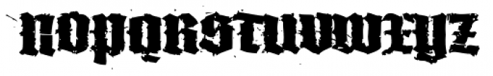 XXII In Ashes Black Extended Font UPPERCASE