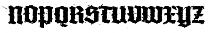 XXII In Ashes Bold Extended Font UPPERCASE