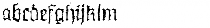 XXII In Ashes Light Extended Font LOWERCASE