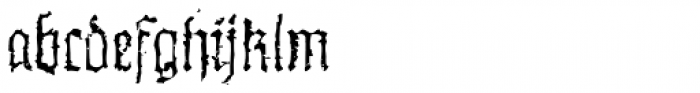 XXII In Ashes Light Font LOWERCASE