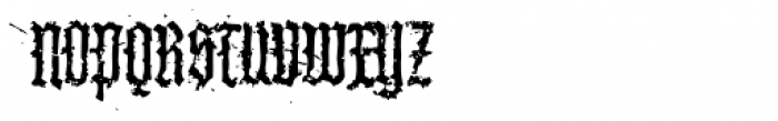 XXII In Ashes Regular Condensed Font UPPERCASE