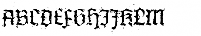 XXII In Ashes Regular Extended Font UPPERCASE