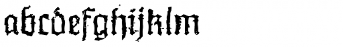 XXII In Ashes Regular Extended Font LOWERCASE