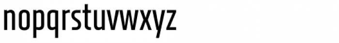 XXII Neue Norm Cnd Semi Bold Font LOWERCASE