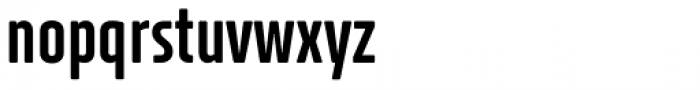 XXII Neue Norm Rounded Cnd Extra Bold Font LOWERCASE