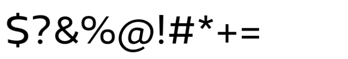 XXII_Centar_Regular-Ext Font OTHER CHARS