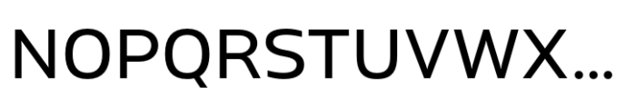 XXII_Centar_Regular-Ext Font UPPERCASE