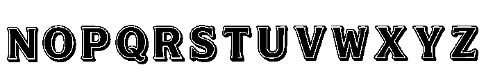 Xylia Regular Font UPPERCASE