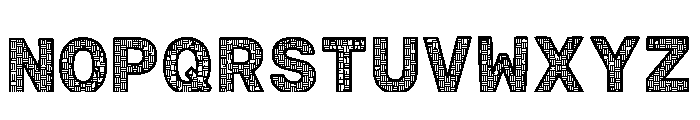 Xyloc Regular Font LOWERCASE