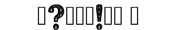 Xyrel Regular Font OTHER CHARS
