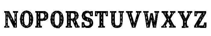 Xyrel Regular Font UPPERCASE