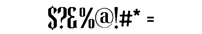 Xythera Font OTHER CHARS