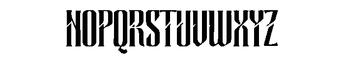 Xythera Font UPPERCASE