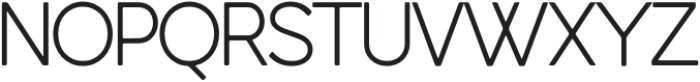 Xylitol Regular otf (400) Font UPPERCASE