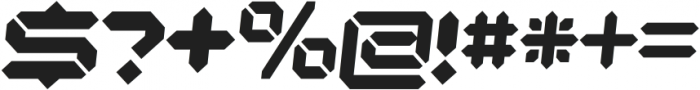 Xyzai Italic otf (400) Font OTHER CHARS