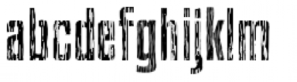 Xylo Sans Regular Font LOWERCASE