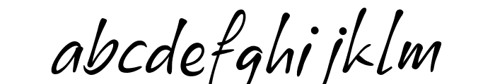 Xyling Font LOWERCASE