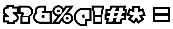 XylitolOutline-Regular Font OTHER CHARS