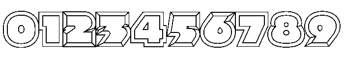 XylitolOutline-Regular1 Font OTHER CHARS