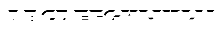 XylitolUp-Regular Font UPPERCASE