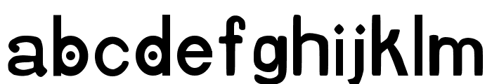 Xylogravura Font LOWERCASE