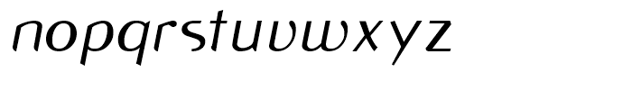 Xyperformulaic Regular Font LOWERCASE