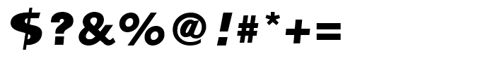 Xyperformulaic Serif Bold Font OTHER CHARS