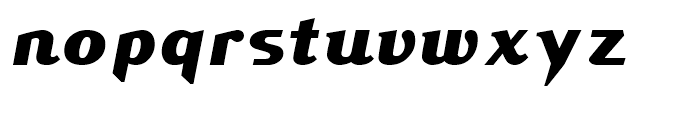 Xyperformulaic Serif Bold Font LOWERCASE