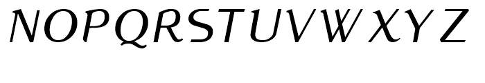 Xyperformulaic Serif Regular Font UPPERCASE