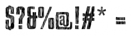 Xylo Sans Medium Font OTHER CHARS