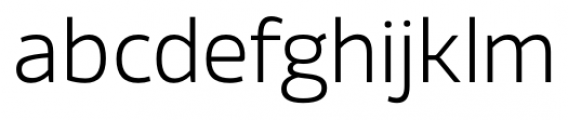 Xyngia Light Font LOWERCASE