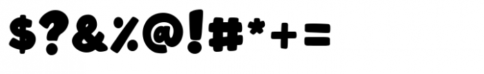 Xylomylo Regular Font OTHER CHARS