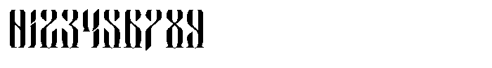 Xylver PRO Font OTHER CHARS