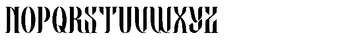 Xylver PRO Font LOWERCASE