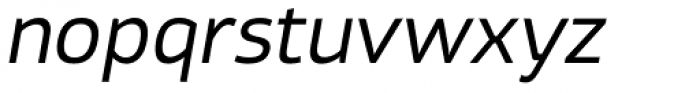 Xyngia Italic Font LOWERCASE
