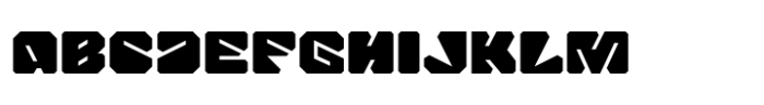 Xyros Tech Font UPPERCASE