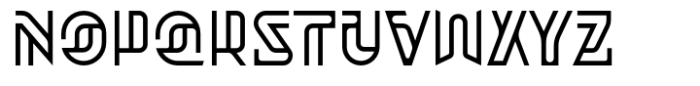 Xyz Font LOWERCASE