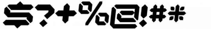 Xyzai Italic Font OTHER CHARS