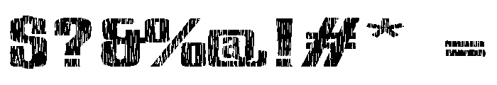Xylo Sans Extended Font OTHER CHARS