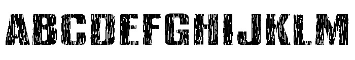 Xylo Sans Extended Font UPPERCASE